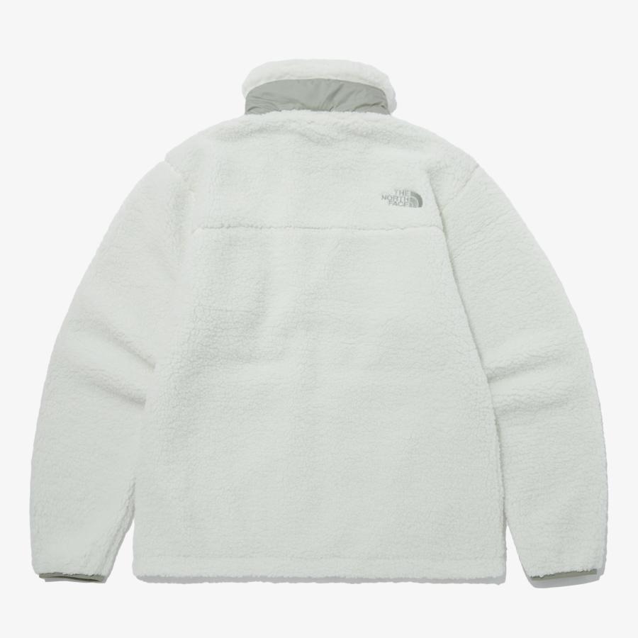 ノースフェイス フリース プレイグリーン THE NORTH FACE PLAY GREEN RVS FLEECE ジャケット リバーシブル モコモコ ボア｜monarosetta｜16