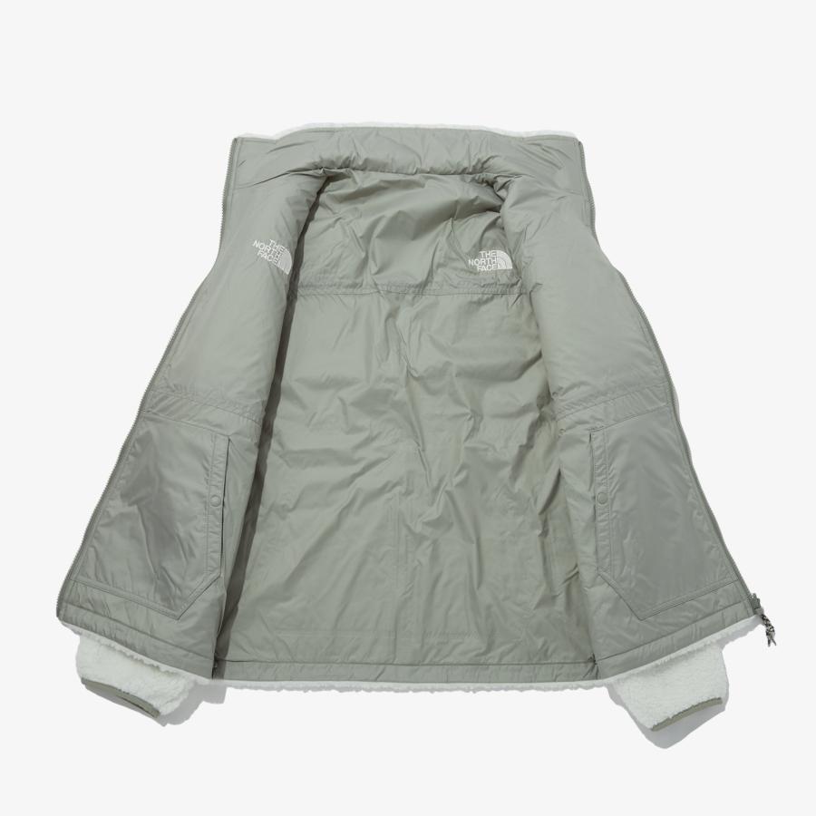 ノースフェイス フリース プレイグリーン THE NORTH FACE PLAY GREEN RVS FLEECE ジャケット リバーシブル モコモコ ボア｜monarosetta｜18