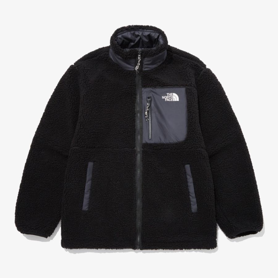 ノースフェイス フリース プレイグリーン THE NORTH FACE PLAY GREEN RVS FLEECE ジャケット リバーシブル モコモコ ボア｜monarosetta｜07