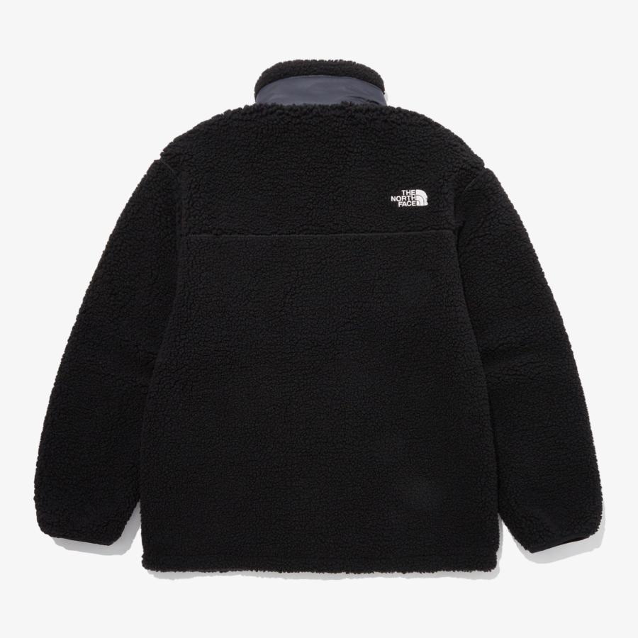 ノースフェイス フリース プレイグリーン THE NORTH FACE PLAY GREEN RVS FLEECE ジャケット リバーシブル モコモコ ボア｜monarosetta｜08