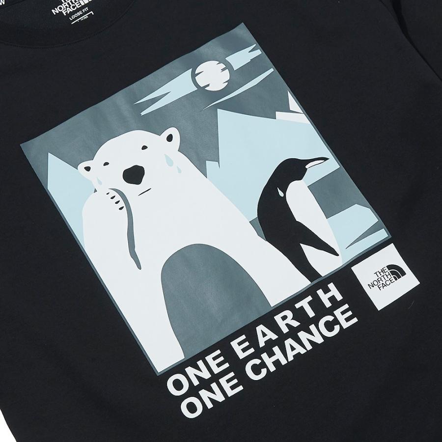 ★24SS★【ノースフェイス】★ONE EARTH S/S R Tシャツ★ THE NORTH FACE ノースフェイス Tシャツ ONE EARTH S/S R/TEE
