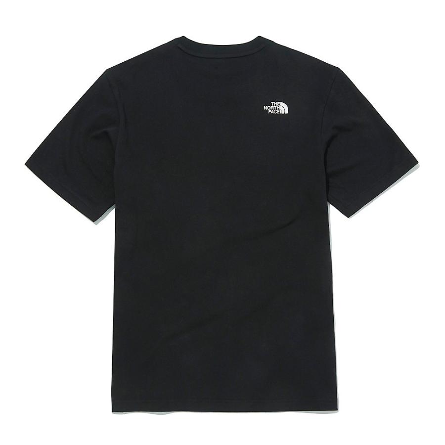 ノースフェイス Tシャツ 半袖 デイリーロゴ ラウンドティー メンズ レディース ユニセックス THE NORTH FACE DAILY LOGO SHORT ROUND TEE