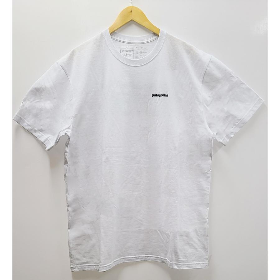 patagonia パタゴニア Patagonia バックロゴ半袖Tシャツ P-6