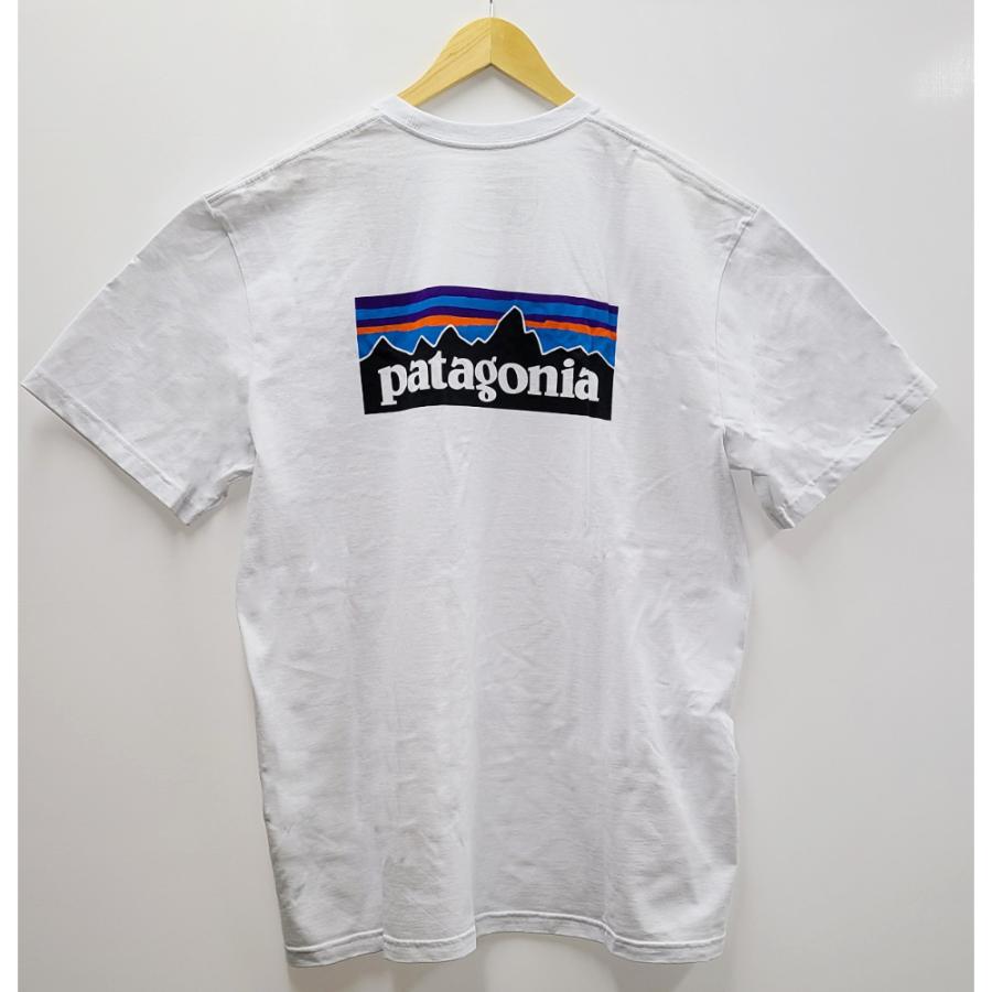 patagonia パタゴニア Patagonia バックロゴ半袖Tシャツ P-6