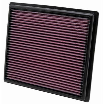 K&N 【並行輸入品】K&N 33-2443 純正交換 エアフィルター レクサス