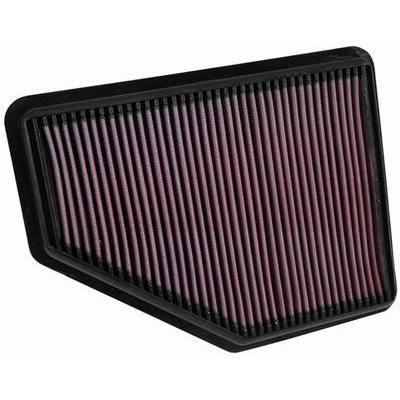 K&N 【並行輸入品】K&N33-3051 純正交換 エアフィルター BMW 用
