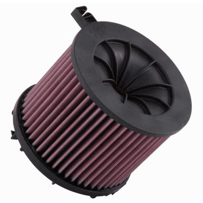 K&N 【並行輸入品】K&N E-0648 純正交換エアフィルター AUDI Q5 40TDI