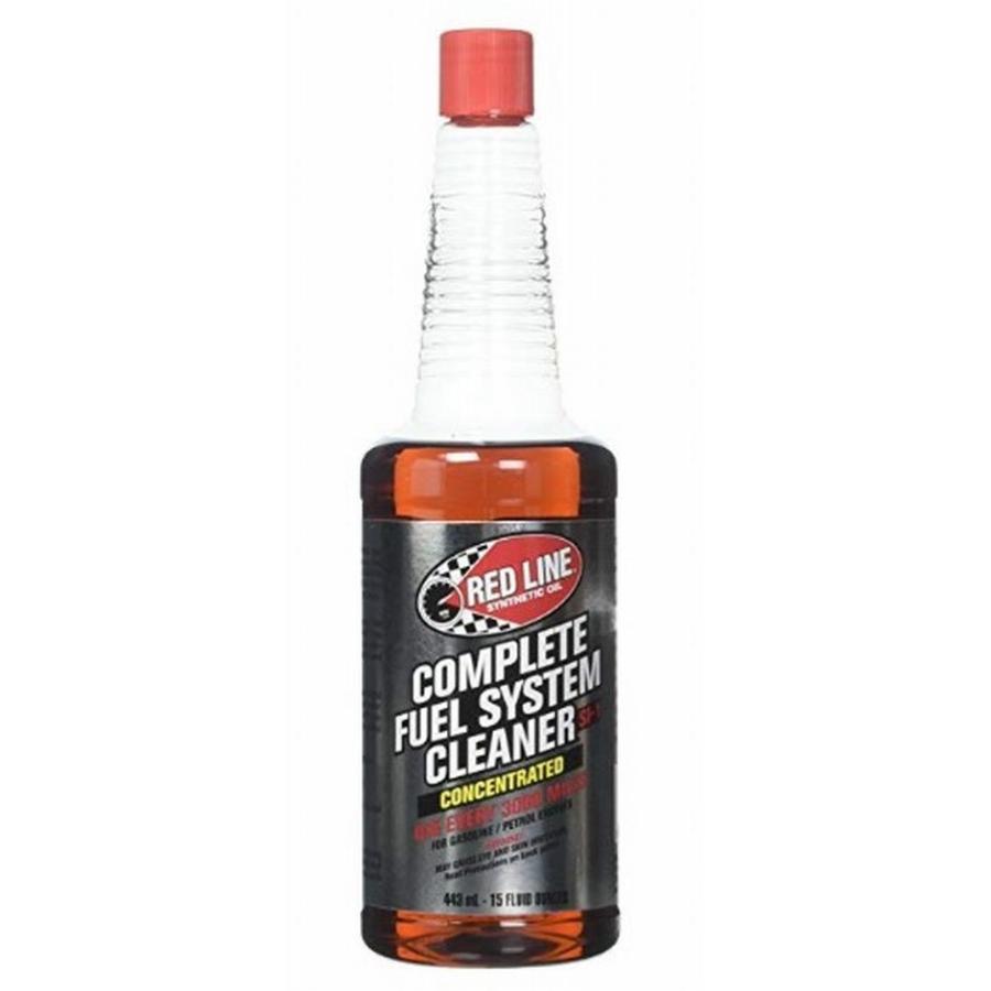 RED LINE レッドライン SI1 COMPLETE FUEL SYSTEM CLEANER 15oz 443ml 60103 在庫限り