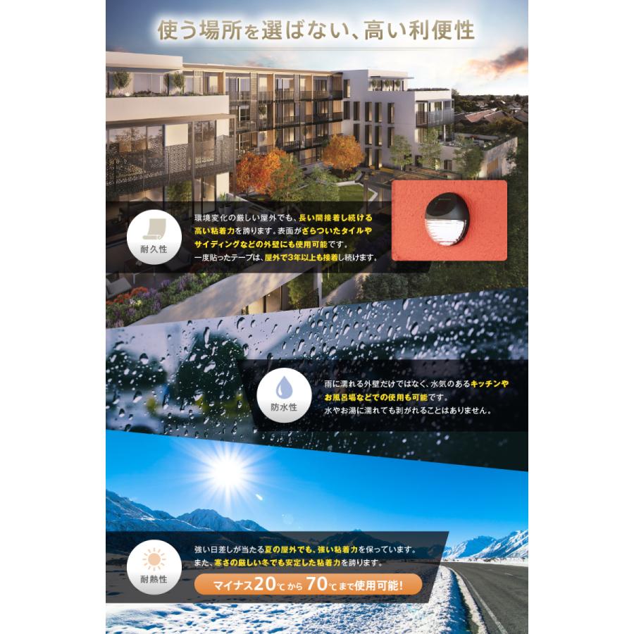 Monca マジックテープ 面ファスナー 両面テープ 防水 耐熱 Diy オス メス 家庭用 業務用 工業用 白 1 Monca 通販 Yahoo ショッピング