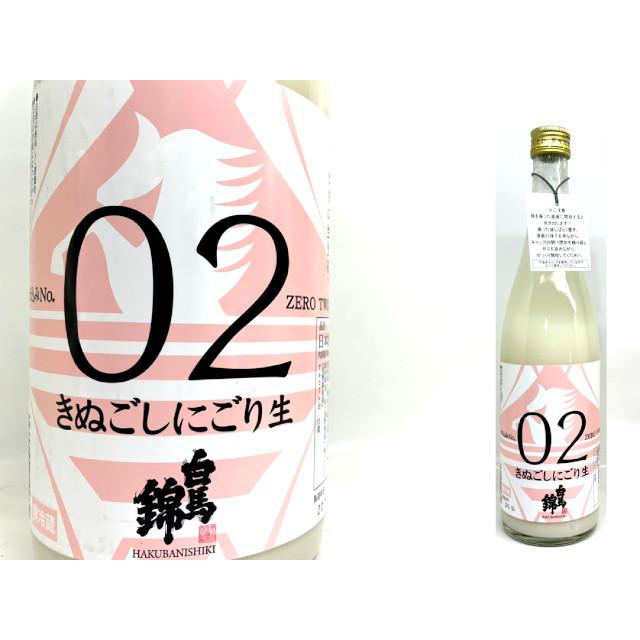 クール発送 白馬錦 きぬごしにごり生 7ml 信州白馬 藤森酒店 通販 Yahoo ショッピング
