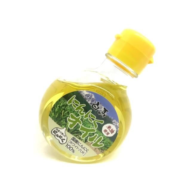 白馬　にんにくオイル　90g | 