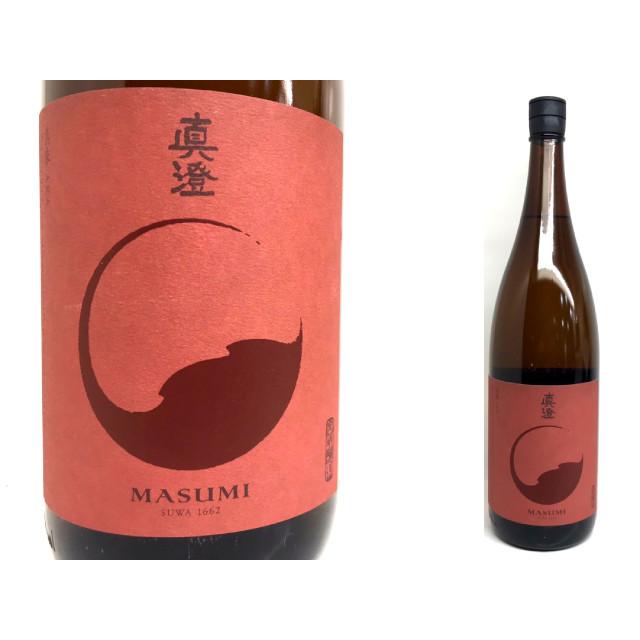 真澄　山廃純米吟醸　真朱AKA 1.8L | 