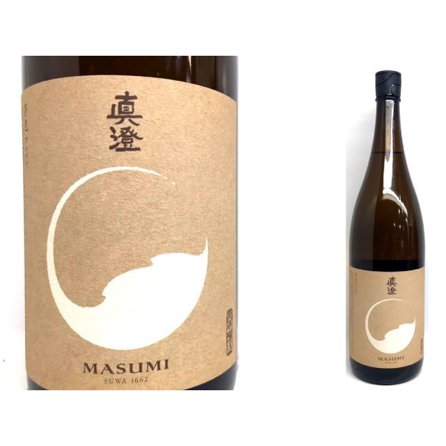 真澄　純米酒　茅色KAYA 1.8L | 