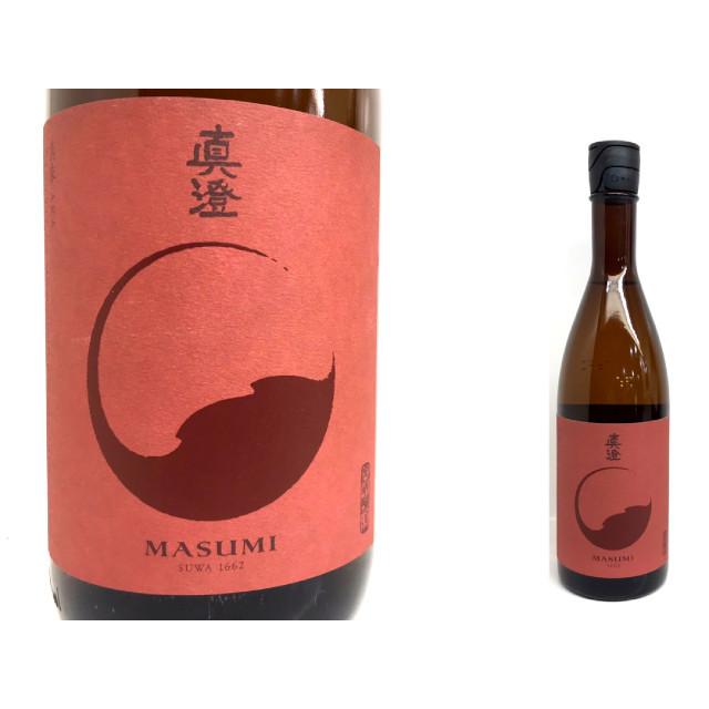 真澄　山廃純米吟醸　真朱AKA 720ml | 