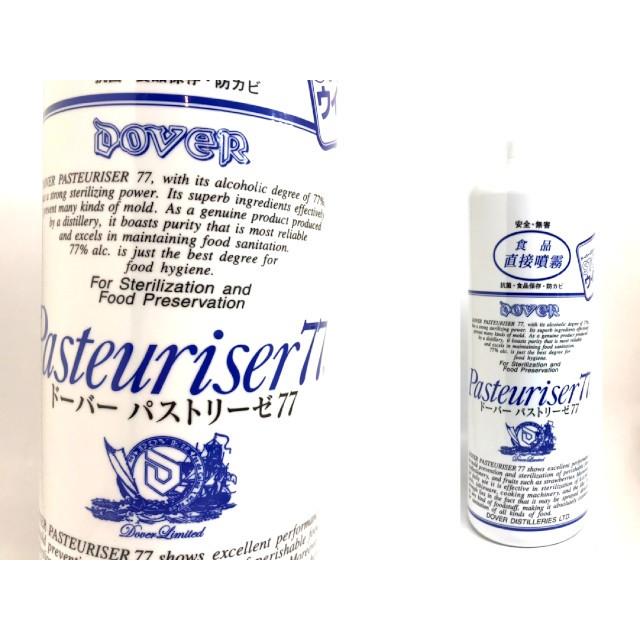 ドーバー　パストリーゼ77詰め替え用(スプレーヘッド無し)　1L | 