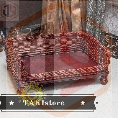 ペットベッド 耐噛み 藤ベッド マット 和式 ひんやり 犬用 犬マット 夏 クッション ペットソファ ござ 四季 寝床 猫用 手作り 編み物 大型犬 中型犬 