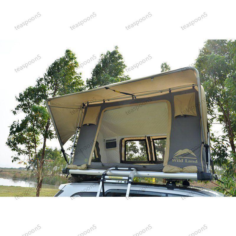 ☆ルーフテント WildLand ワイルドランド シークレットベース 車
