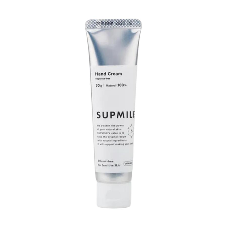 ハンドクリーム ベタつかない 無香料 ラベンダー&ノバラ 水仕事 肌荒 保湿 オーガニック ハンドケア 犬 ペットも安心 サプミーレ | Supmile | 02