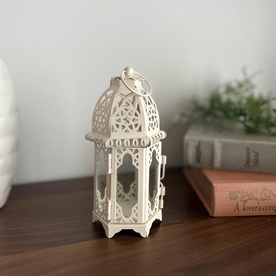 キャンドルホルダー ランタン アンティーク レトロ ティーライト オシャレ照明 アイアン インテリア アロマ | ブランド登録なし | 14