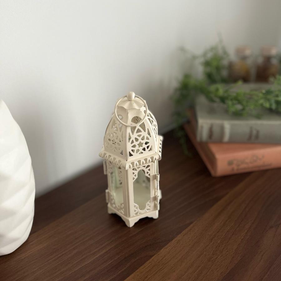 キャンドルホルダー ランタン アンティーク レトロ ティーライト オシャレ照明 アイアン インテリア アロマ | ブランド登録なし | 15