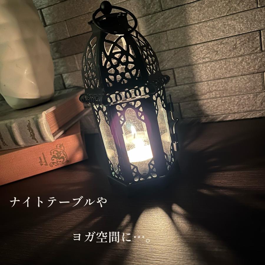 キャンドルホルダー ランタン アンティーク レトロ ティーライト