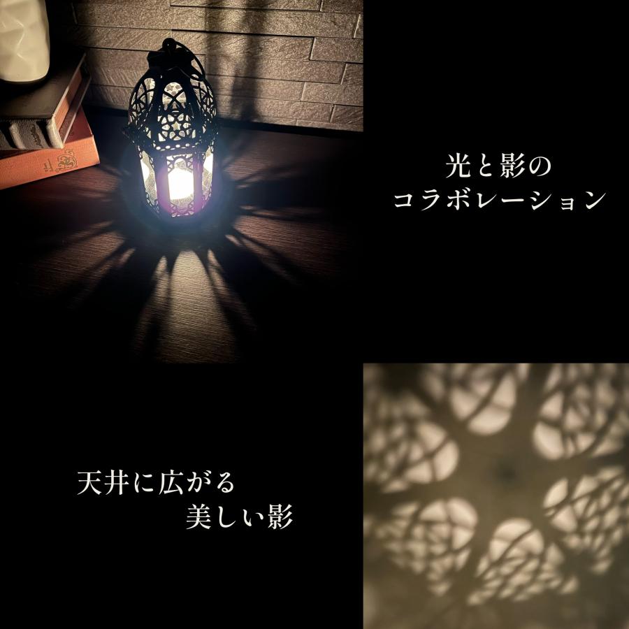 キャンドルホルダー ランタン アンティーク レトロ ティーライト オシャレ照明 アイアン インテリア アロマ | ブランド登録なし | 06