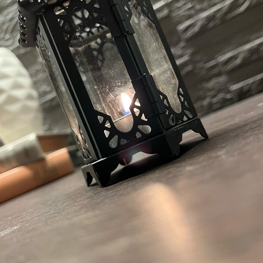 キャンドルホルダー ランタン アンティーク レトロ ティーライト オシャレ照明 アイアン インテリア アロマ | ブランド登録なし | 07