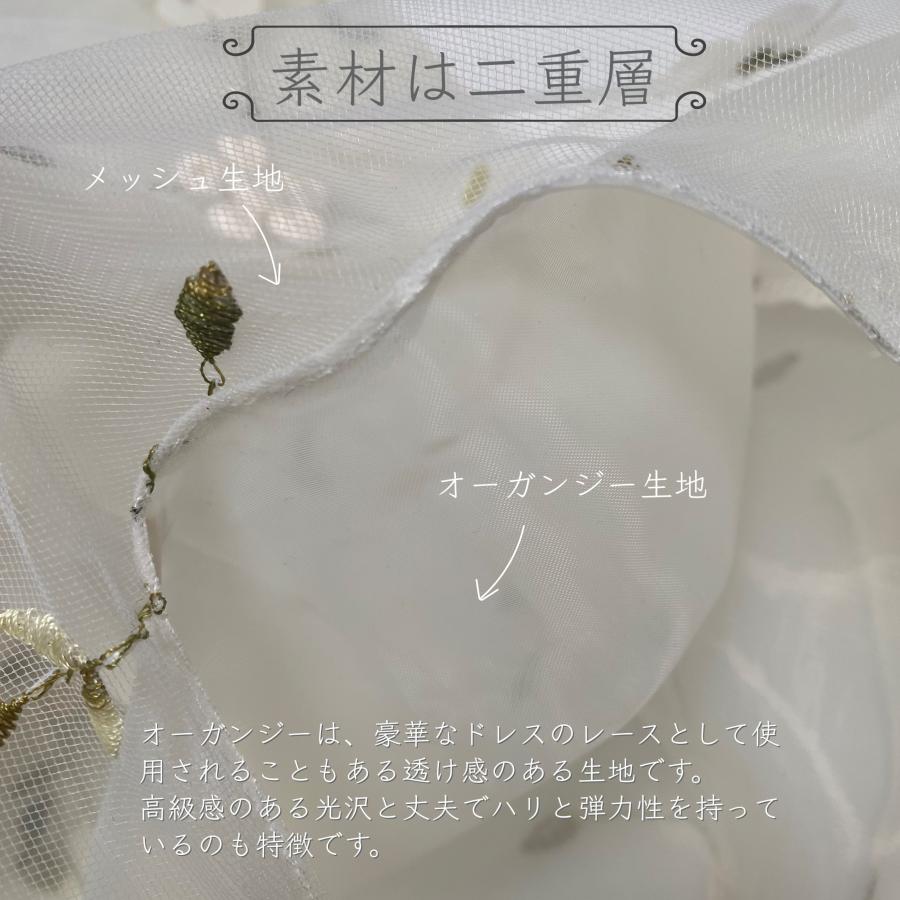 レトロ モダン レディース バッグ シアーバッグ エコ メッシュ ショッピング コンビニ 刺繍 花柄 | ブランド登録なし | 01