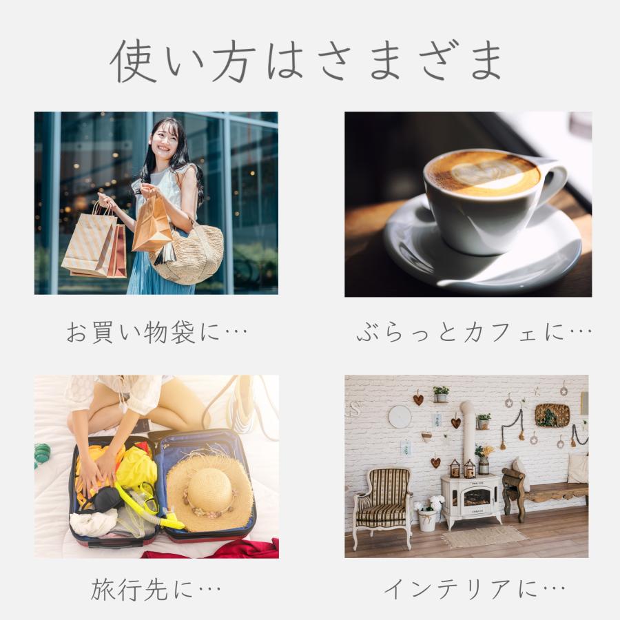 レトロ モダン レディース バッグ シアーバッグ エコ メッシュ ショッピング コンビニ 刺繍 花柄 | ブランド登録なし | 07