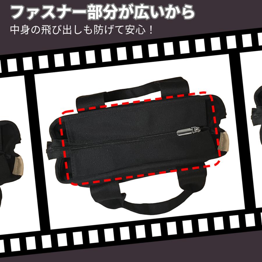 犬 お散歩バッグ ショルダー 仕切り 大容量 ファスナー サイドポケット 高品質 マナーポーチ付 ペットボトル おしゃれ MONCHENCE | ブランド登録なし | 06