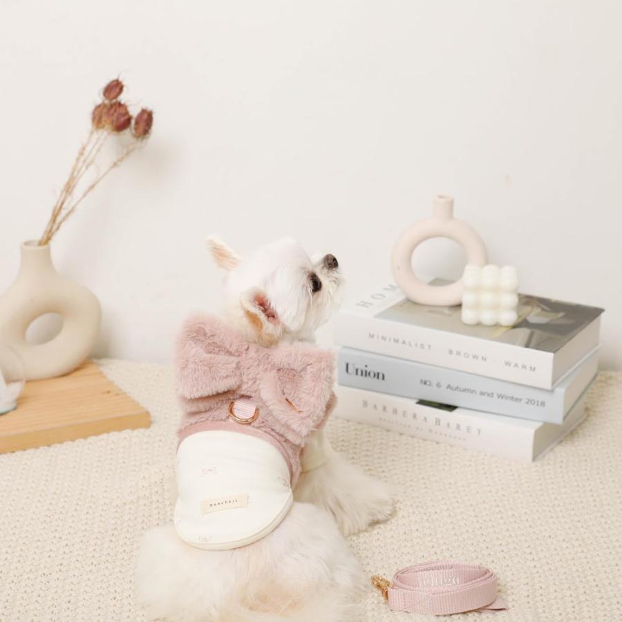 moncheri（モンシェリ） 犬 ハーネス リード かわいい おしゃれ 小型犬
