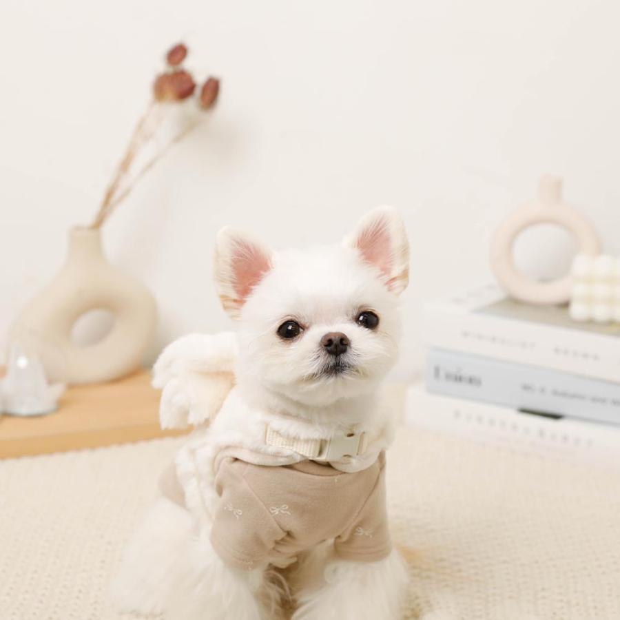 moncheri（モンシェリ） 犬 ハーネス リード かわいい おしゃれ 小型犬
