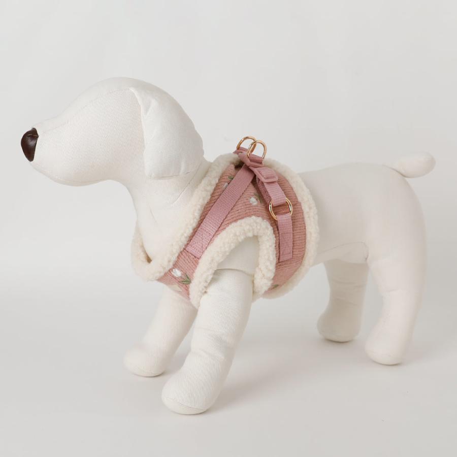 moncheri 小型犬　ハーネス　女の子 moncheri（モンシェリ） 犬 ハーネス かわいい おしゃれ 人気 ブランド
