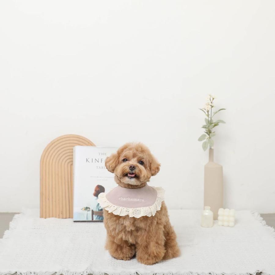 moncheri（モンシェリ） 犬 スタイ 付け襟 よだれかけ 犬用スタイ