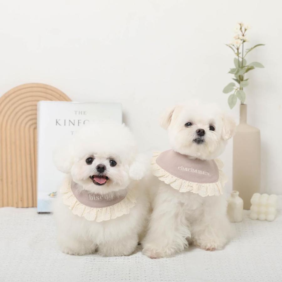 moncheri（モンシェリ） 犬 スタイ 付け襟 よだれかけ 犬用スタイ