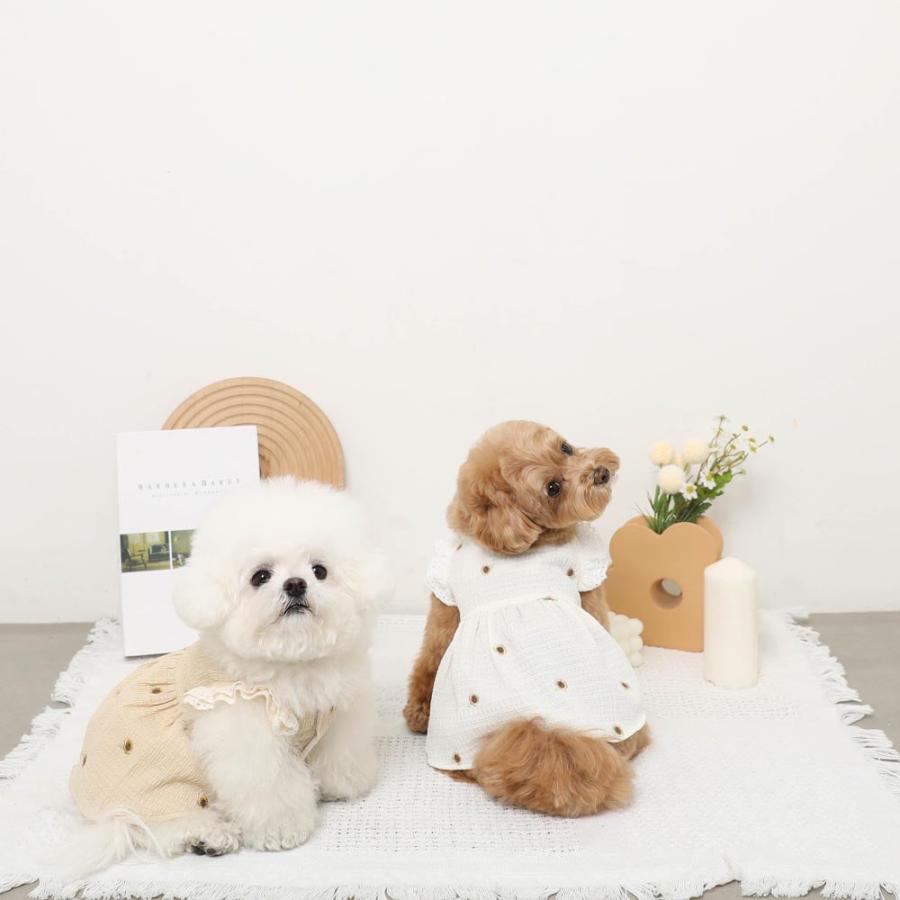 moncheri（モンシェリ） 犬 服 ドッグウェア ワンピース かわいい