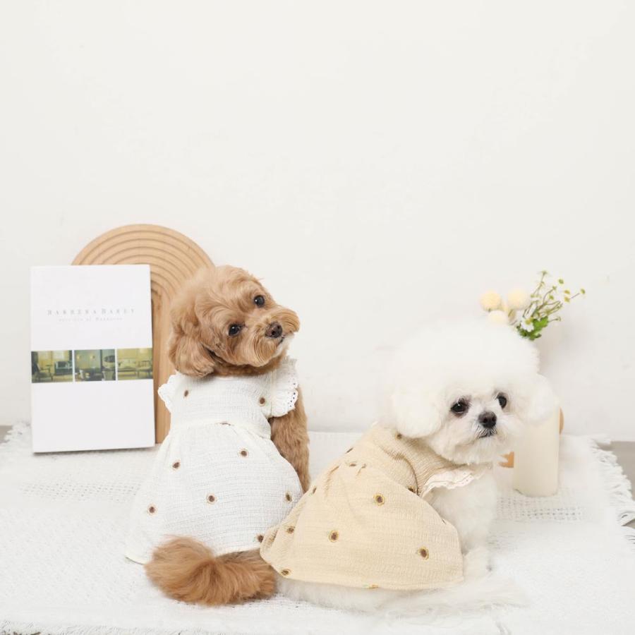 moncheri（モンシェリ） 犬 服 ドッグウェア ワンピース かわいい