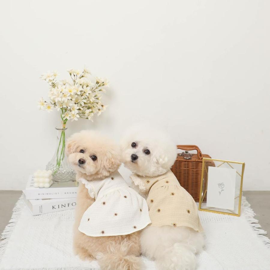 moncheri（モンシェリ） 犬 服 ドッグウェア ワンピース かわいい