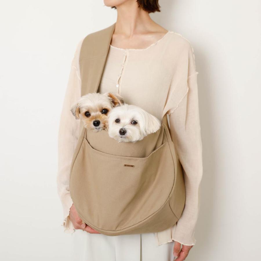 moncheri（モンシェリ） 犬 スリング 抱っこ紐 かわいい おしゃれ 小型