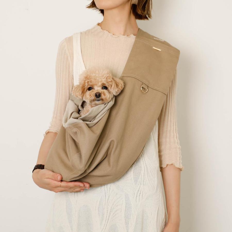 moncheri ペットスリング 犬 スリング 名前入り 名入れ 小型犬 moncheri ペットスリング 犬 スリング 名前入り 名入れ 小型犬