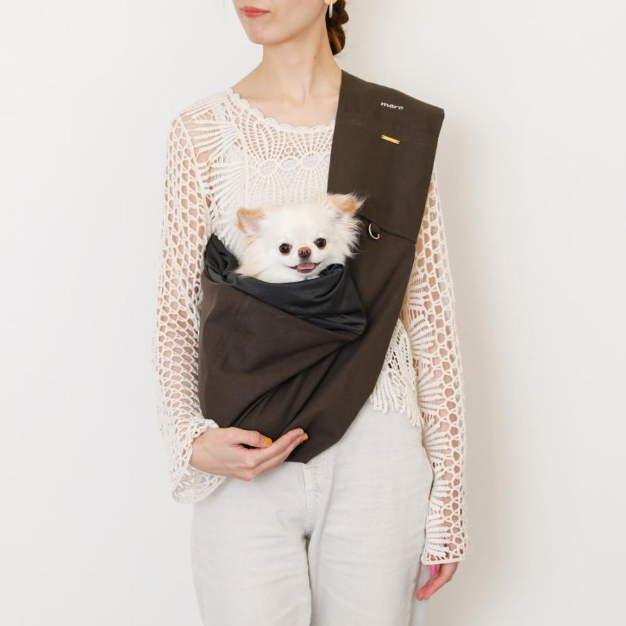 moncheri ペットスリング 犬 スリング 名前入り 名入れ 小型犬 moncheri ペットスリング 犬 スリング 名前入り 名入れ 小型犬