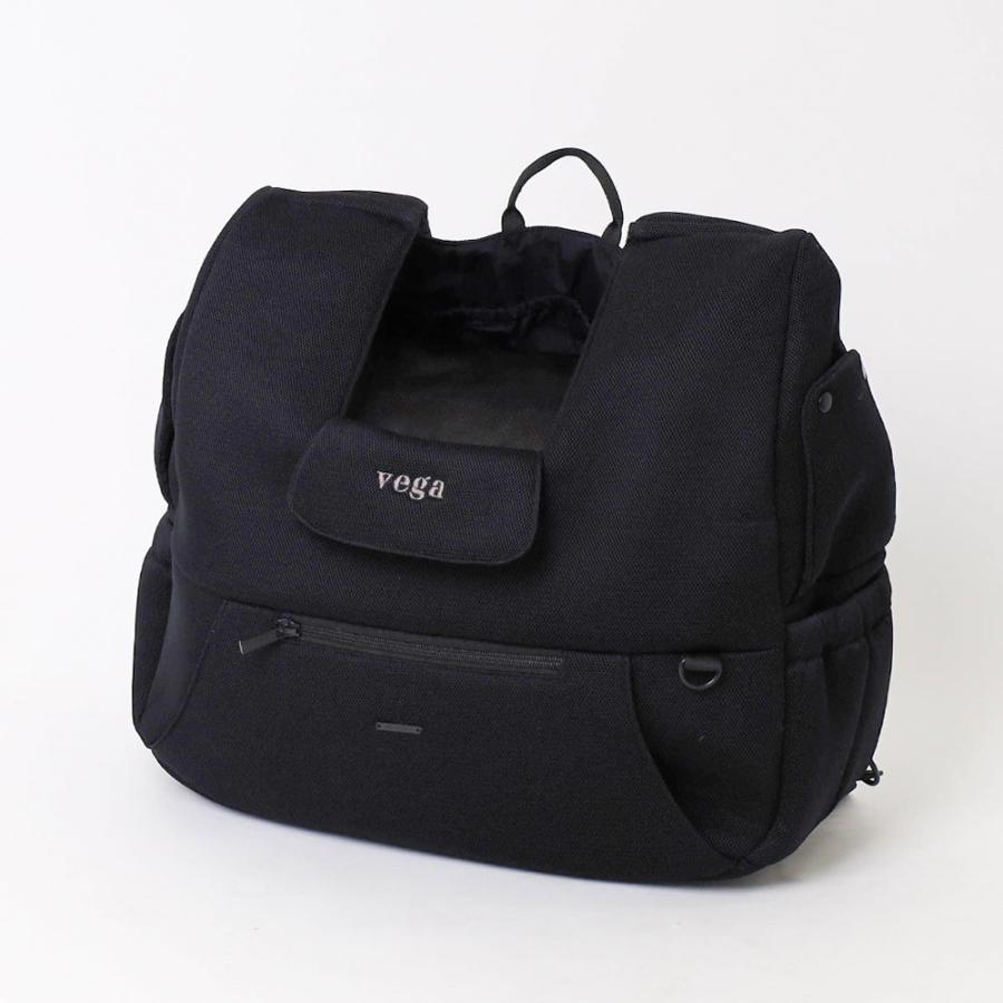 モンシェリ 黒 犬用キャリーバッグ moncheri ペットキャリー 犬 リュック ペットリュック キャリー