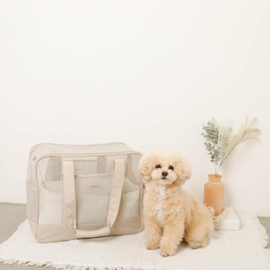moncheri（モンシェリ） ペットトート 犬 トートバッグ ペットキャリー