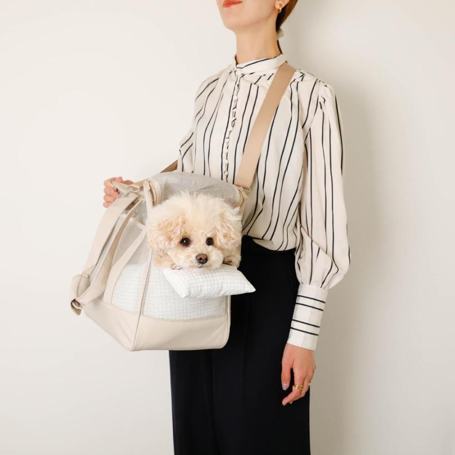 モンシェリ　パイピングペットトートバッグ　キャリーバッグ Amazon.co.jp: moncheri モンシェリ 犬 キャリーバッグ