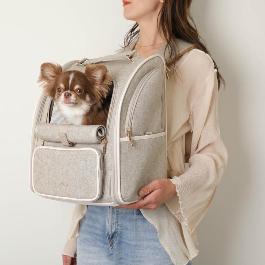 moncheri 犬用キャリーバッグ リュック moncheri（モンシェリ） 犬 リュック キャリーバッグ かわいい