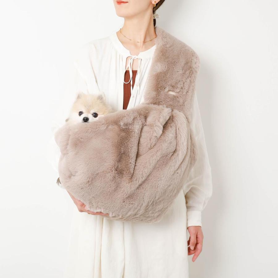 moncheri（モンシェリ） 犬 ペット キャリーバッグ スリング 抱っこ紐
