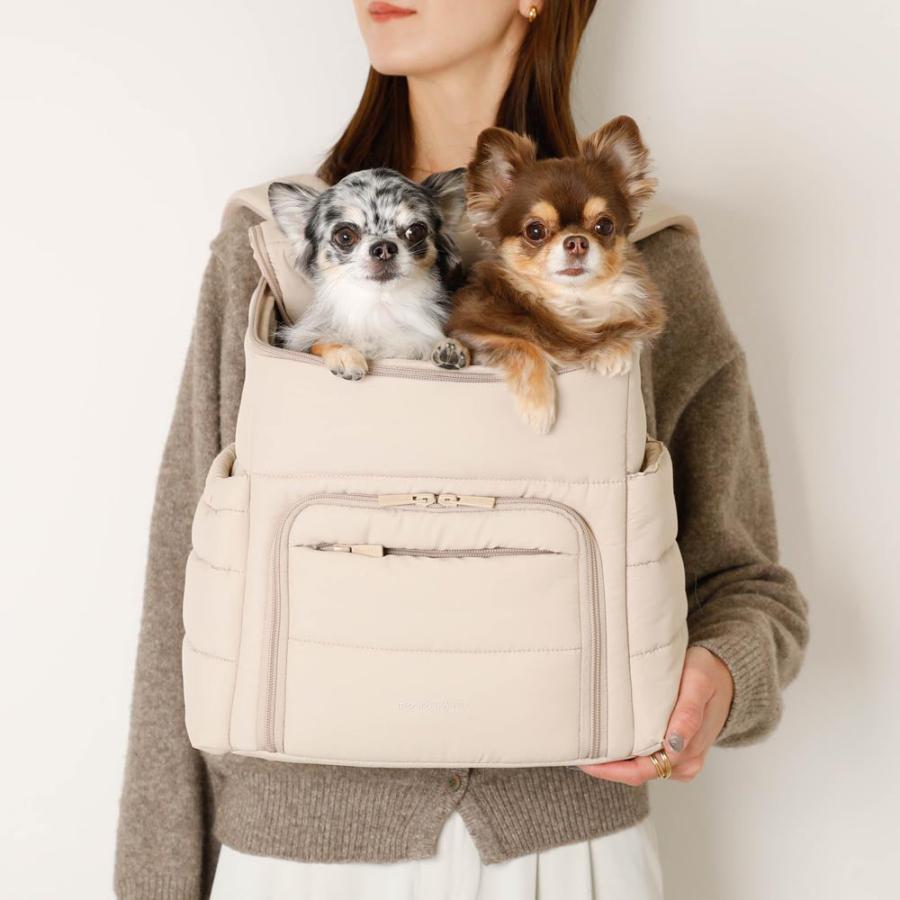 moncheri（モンシェリ） 犬 ペット キャリーバッグ リュックキャリー