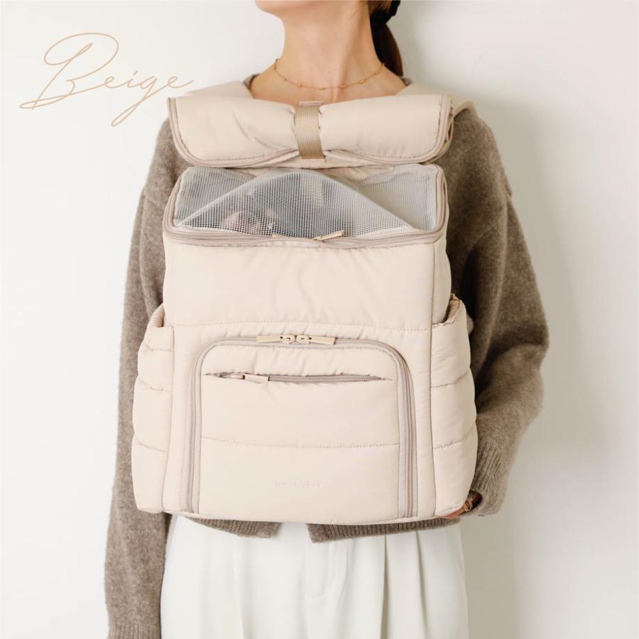 moncheri（モンシェリ） 犬 ペット キャリーバッグ リュックキャリー