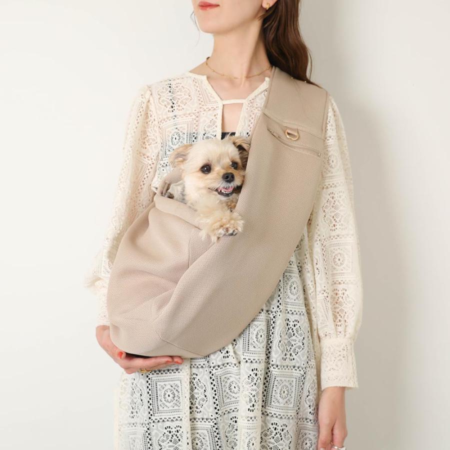 moncheri（モンシェリ） 犬 ペット キャリーバッグ スリング 抱っこ紐