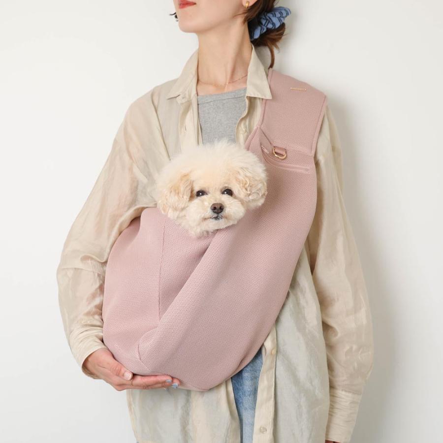 moncheri（モンシェリ） 犬 ペット キャリーバッグ スリング 抱っこ紐